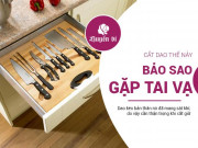 Dao kéo để không đúng chỗ, tai vạ đến với gia chủ lúc nào không biết Dao kéo để không đúng chỗ, tai vạ đến với gia chủ lúc nào không biết