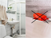 10 đồ vật tuyệt đối không để trong nhà tắm, cái thứ 4 nhà nào cũng mắc 10 đồ vật tuyệt đối không để trong nhà tắm, cái thứ 4 nhà nào cũng mắc
