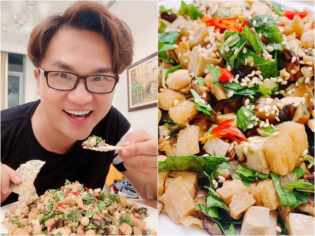 MC giàu nhất Việt Nam tự làm món nấm xúc bánh tráng khiến hàng xóm nhập viện