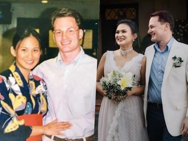 Hóa ra chồng cũ Hồng Nhung và vợ mới người Myanmar từng là tình đầu của nhau 20 năm trước