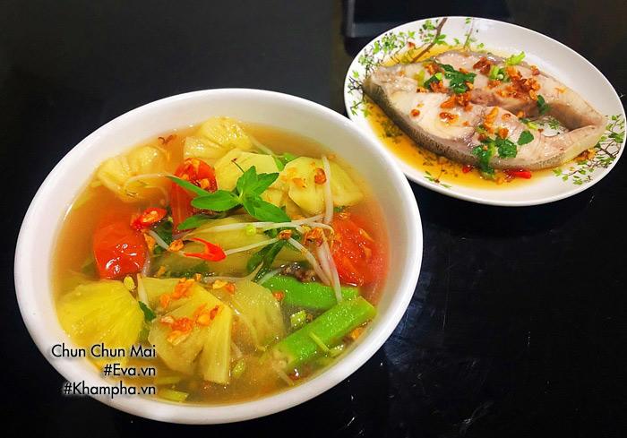 Canh chua cá bớp thơm ngon, hấp dẫn cho bữa cơm ngày hè - 5