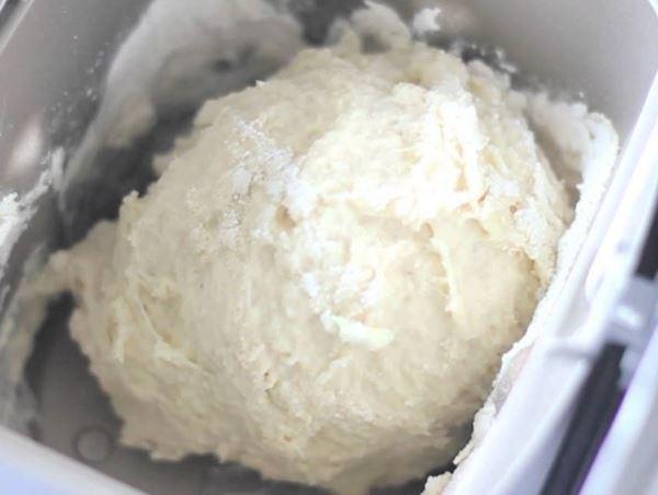 Cách làm bánh mì gối trắng ngon, không cần máy nhồi bột - 2