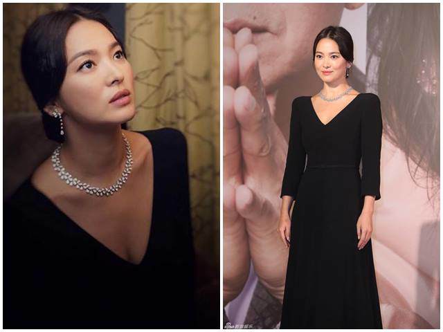 Không đeo nhẫn cưới, trang phục lộng lẫy, nhưng Song Hye Kyo vẫn khiến fan thất vọng vì...