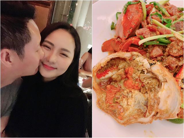 Chồng đại gia của Phan Như Thảo làm xôi Thái quá đẹp, vợ không nỡ ăn và thương vì...,cườm ủi