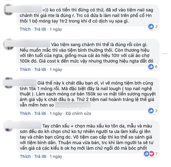 Cô gái lên mạng bức xúc chuyện làm móng chanh sả hết gần 2 triệu và cái kết... đắng lòng!