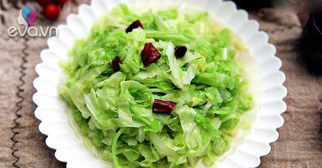 Công Thức Nấu Công Thức Làm Bắp Cải Xào Kiểu Tàu