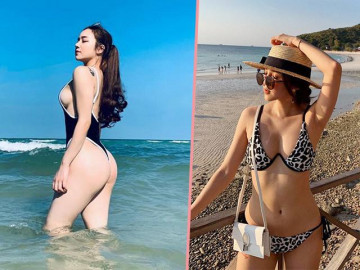 Mới chớm hè, các hot girl World Cup diện bikini khoe dáng, người hâm mộ khó lòng rời mắt
