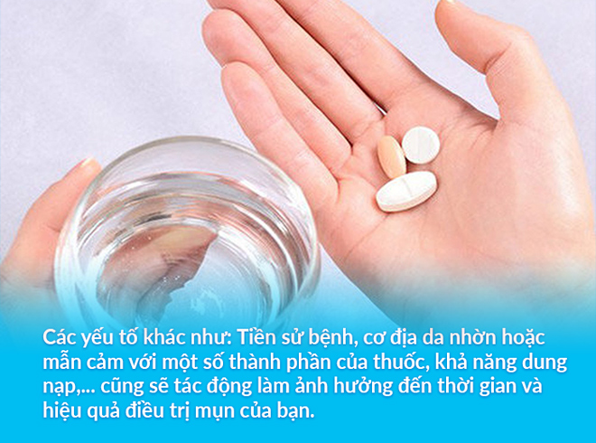 Bác sĩ da liễu giải đáp: Trị mụn trong bao lâu để thấy được hiệu quả?