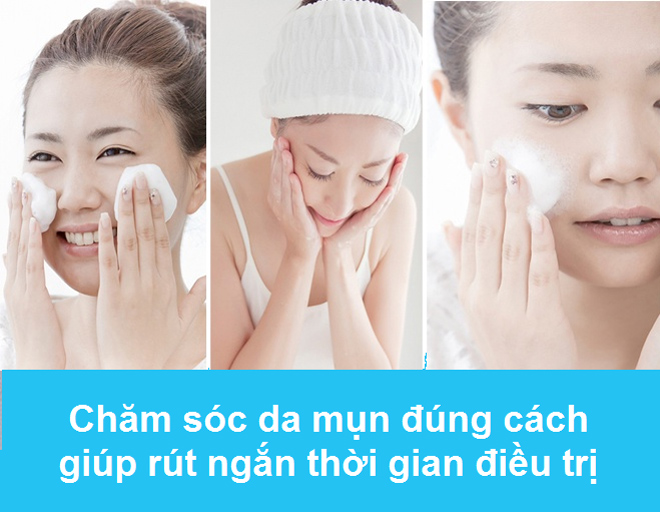 Bác sĩ da liễu giải đáp: Trị mụn trong bao lâu để thấy được hiệu quả?