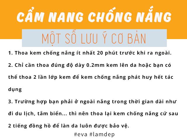 Nắng nóng kỉ lục, dùng kem chống nắng mà không biết các nguyên tắc này thì uổng phí