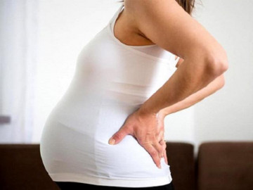 Bác sĩ bệnh viện phụ sản Hà Nội tiết lộ nguyên nhân đau lưng khi mang thai