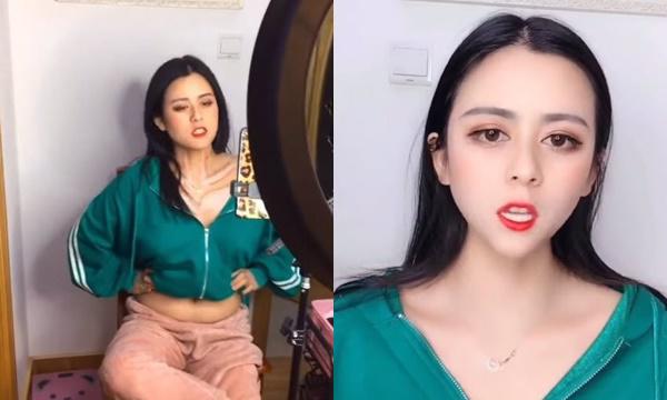 Lật tẩy nhan sắc thật của các hotgirl livestream, da nhăn nheo, chảy xệ như bà lão