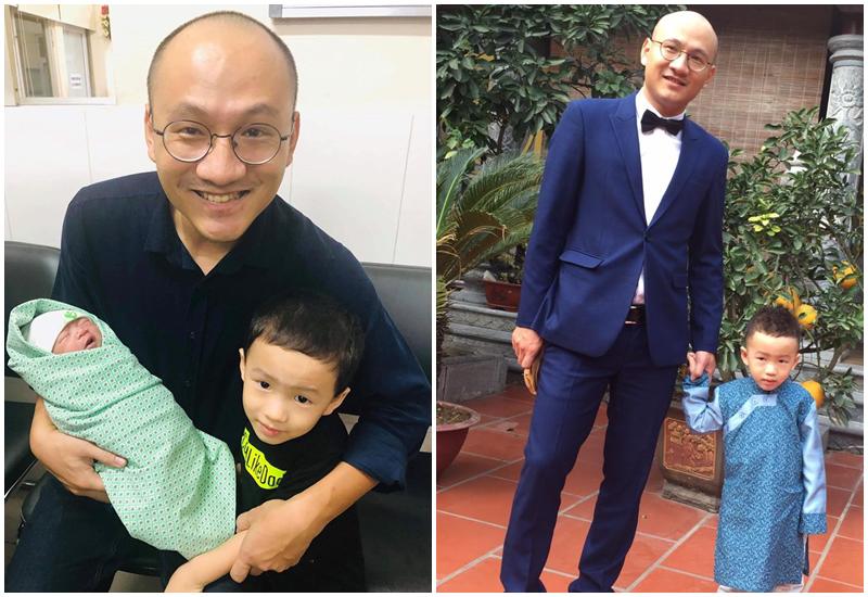 Những ngày vừa qua, thông tin nhà báo Phan Đăng đón con thứ hai nhận được nhiều lời chúc mừng từ bạn bè và người thân.
