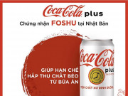 Coca-Cola tung sản phẩm Coca-Cola Plus “giúp hạn chế hấp thu chất béo từ bữa ăn” Coca-Cola tung sản phẩm Coca-Cola Plus “giúp hạn chế hấp thu chất béo từ bữa ăn”