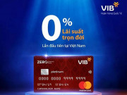 Du lịch hè thêm thú vị với loại thẻ tín dụng miễn lãi trọn đời Du lịch hè thêm thú vị với loại thẻ tín dụng miễn lãi trọn đời