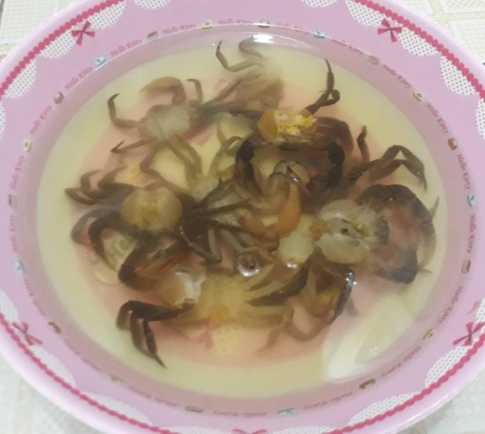 cach nau chao cua cho be yeu chac xuong, ngon mieng - 1