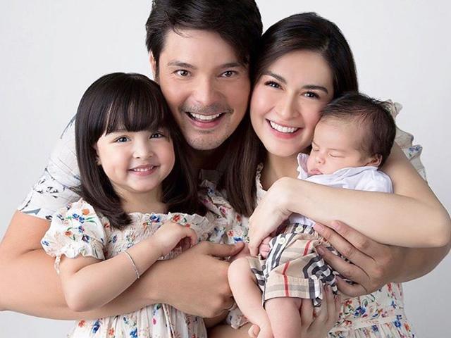 Marian Rivera vừa khoe ảnh cả gia đình nhưng gây sốt nhất chính là cậu nhóc  mới 30 ngày tuổi