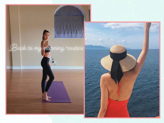 Vòng eo của bà mẹ 2 con Tăng Thanh Hà khiến ai cũng ngạc nhiên, con gái còn thua xa!
