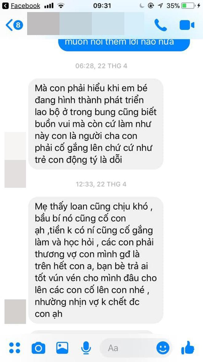 Vợ chồng cãi nhau và đoạn tin nhắn của mẹ chồng khiến hội chị em đưa ra ...