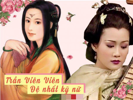Nhan sắc của nàng kỹ nữ đẹp nhất Trung Hoa khiến hai vị Hoàng đế mất cả giang sơn