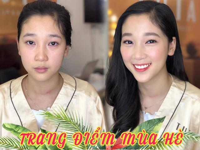 Bí quyết trang điểm mùa Hè: gỡ rối tình trạng lớp makeup lem nhem và nhanh trôi