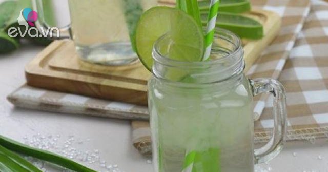 Cách nấu nước nha đam ngon mát, thanh nhiệt cho mùa hè