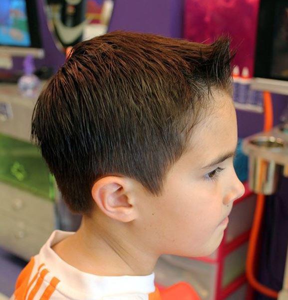 Những kiểu tóc đẹp nhất cho bé trai từ 1 - 10 tuổi 2019 - 13