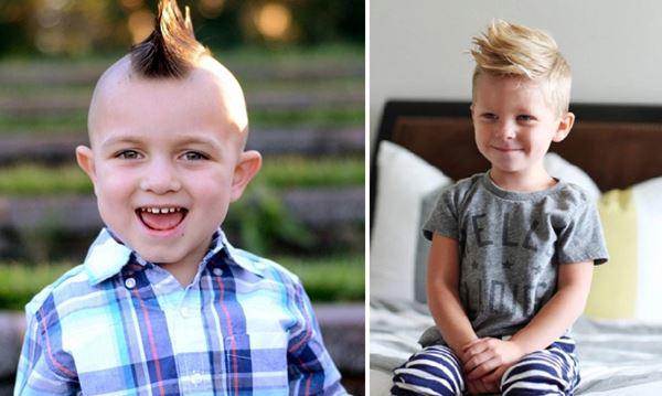 Những kiểu tóc đẹp cho bé trai từ 1 - 10 tuổi HOT nhất 2019 - 4