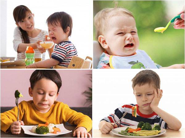 trẻ bị ho kiêng ăn những gì