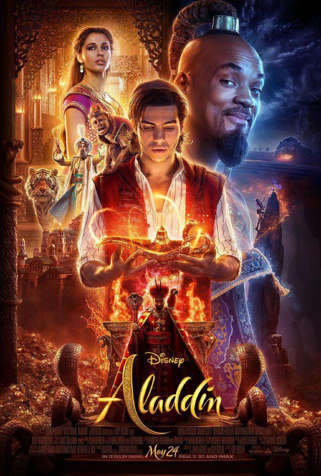Sau Hoa Mộc Lan Disney công bố ngày khởi chiếu Aladdin phiên bản người  đóng  VTVVN