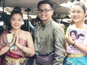 Những nhân vật của bộ phim giúp Thái Lan hết tắc đường bất ngờ xuất hiện ở Việt Nam