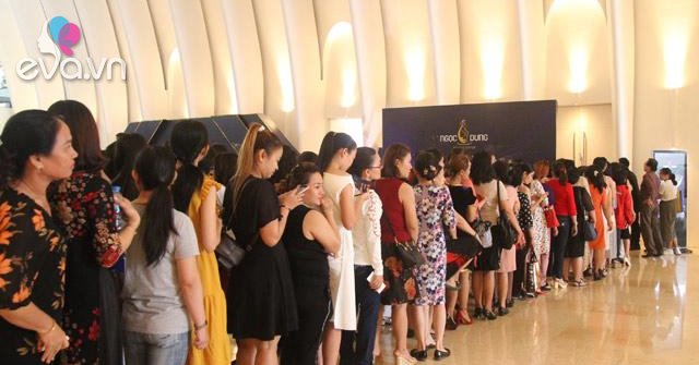 Khai trương TMV Ngọc Dung Quảng Ninh, hơn 500 chị em xếp hàng để trải nghiệm dịch vụ làm đẹp