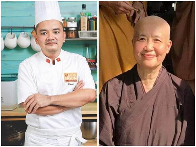 Con trai đầu bếp Cẩm Vân: Mẹ xuất gia lòng tôi thật sự trống rỗng và không biết nghĩ gì