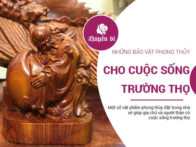 Những bảo vật phong thủy để cả gia đình sức khỏe dồi dào, hạnh phúc trường thọ
