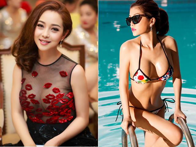 3 hoa hậu body bốc lửa chẳng ngại danh máy đẻ, sinh liền 3,4 con cho chồng đại gia