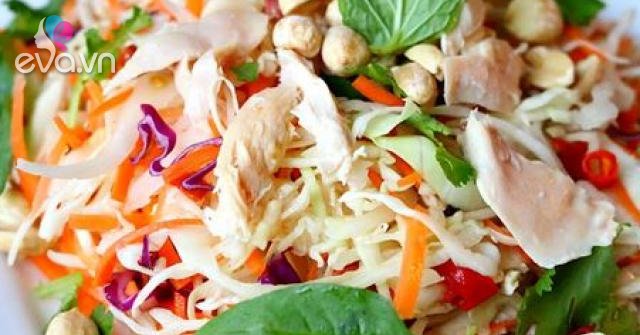 Cách làm gỏi gà với hành tây thơm ngon, thịt ngọt, the the của hành