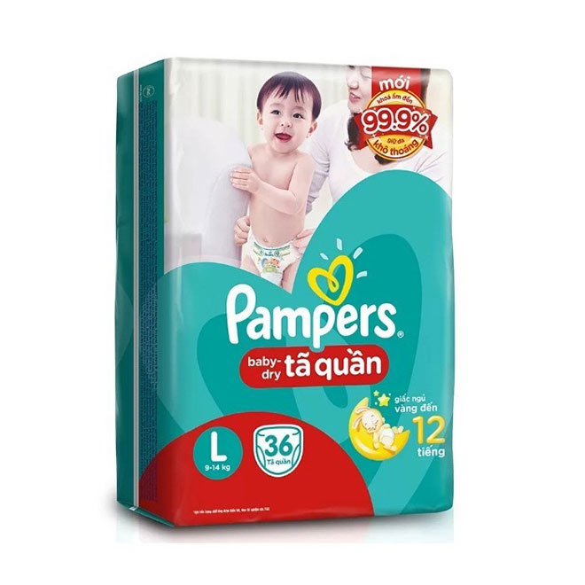 Bỉm Pampers, Goon Friend, Jo,... giảm mạnh đến 150K tại Shopee, duy