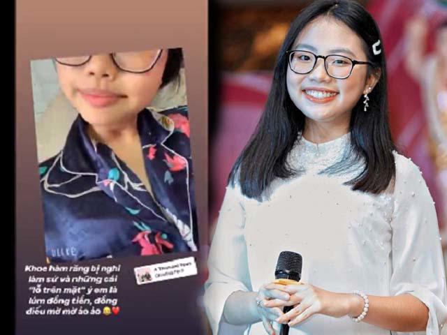 Bị cho là chưa đủ 18 tuổi đã can thiệp thẩm mỹ, Phương Mỹ Chi phản ứng thế nào?