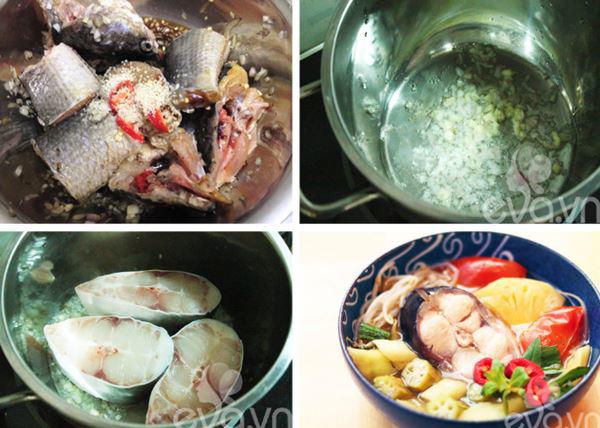 10 cách nấu canh chua cá thơm ngon ngọt mát chuẩn vị tại nhà - 3