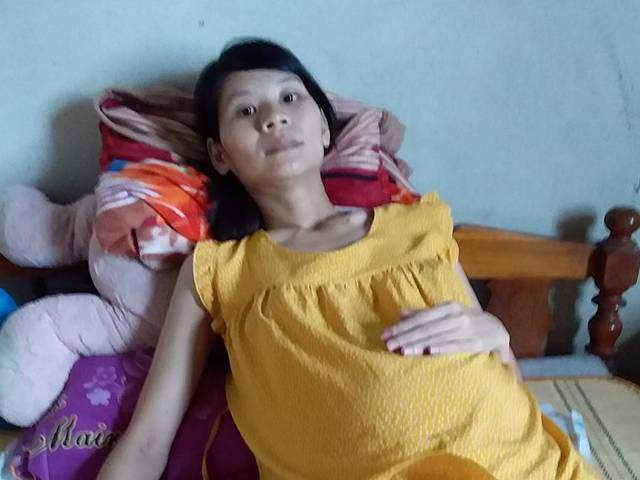 Bầu 25 tuần phát hiện ung thư, mẹ Thái Nguyên nằm bẹp một chỗ, đếm từng ngày chờ sinh con
