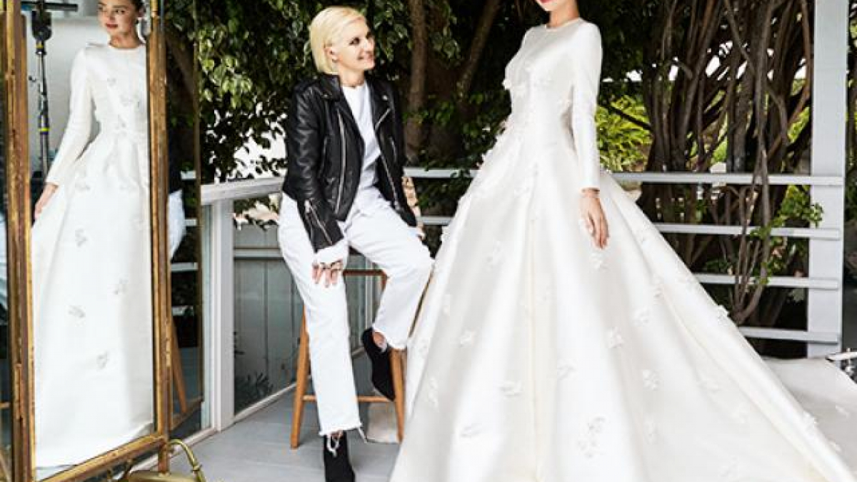 Váy cưới Dior biến Song Hye Kyo Angelababy Miranda Kerr thành cô dâu cổ  tích như thế nào
