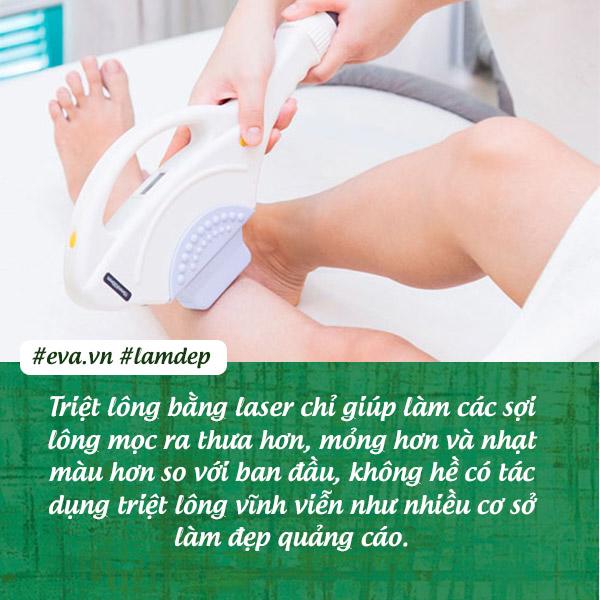 Tưởng quen mà lạ, rất nhiều nàng đang hiểu lầm về phương pháp triệt lông bằng laser