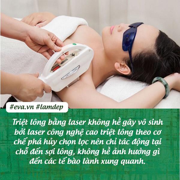 Tưởng quen mà lạ, rất nhiều nàng đang hiểu lầm về phương pháp triệt lông bằng laser