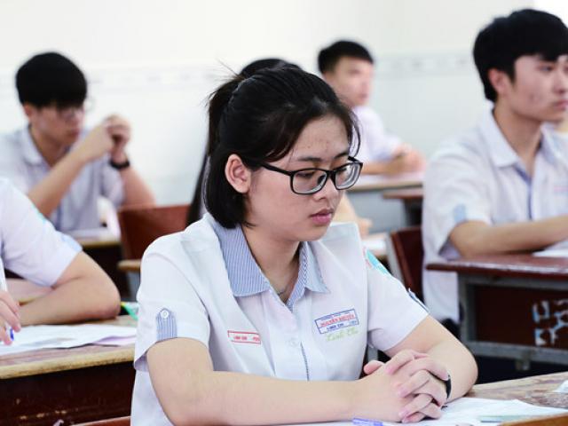 Hôm nay 24/6, hơn 887.000 thí sinh chính thức làm thủ tục thi THPT Quốc gia 2019