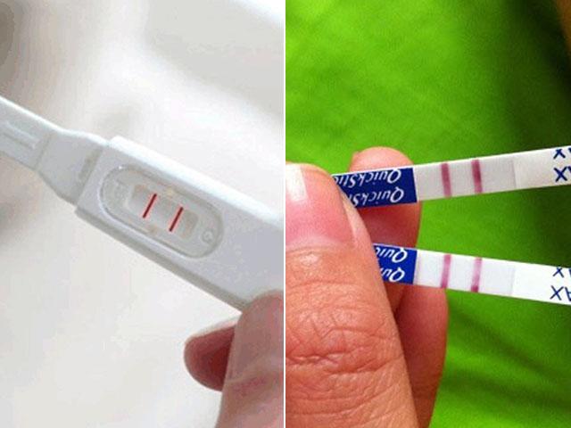 Tổng hợp hình ảnh que thử thai khi có bầu đầy đủ nhất 2024