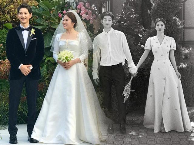 Chồng đệ đơn ly hôn, váy cưới cổ tích của Song Hye Kyo giờ chỉ còn là quá khứ