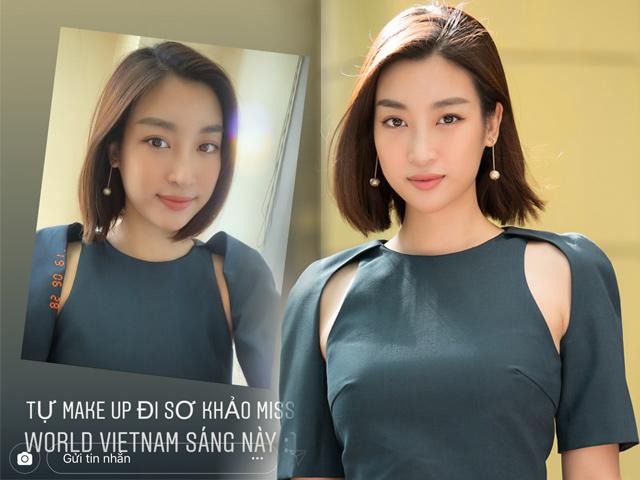 Tự makeup để đi chấm Miss World, hoa hậu Đỗ Mỹ Linh nhận cái kết bất ngờ