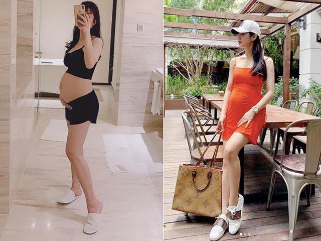 Đăng clip tập squat khi mang thai, Diệp Lâm Anh tiết lộ số đo 3 vòng gây sốc
