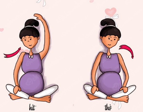 Khó thở khi mang thai tháng thứ 8 khi nằm có nguy hiểm không? - 4