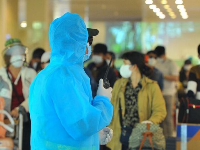 Thêm 6 ca mới nhiễm COVID-19 từ 228 đến 233, 3 người về nước 2 tuần mới phát hiện bệnh